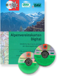 Alpenvereinskarten digital