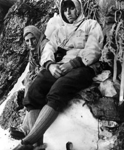 eiger harrer heinrich climbing north face nordwand gear son 1938 mountaineer climbers mountain thread kasparek fritz history mountaineering adventurer uchida
