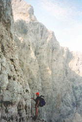 Am Tominek-Klettersteig