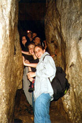 In der Paulinenhöhle