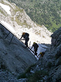 Am Mindelheimer Klettersteig
