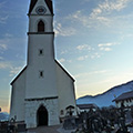 Die Kirche von Aschau