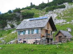 Die Goiserer Sarsteinhütte